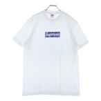 SUPREME シュプリーム 19AW Bandana Box Logo Tee バンダナ ボックスロゴ プリント クルーネック 半袖Tシャツ カットソー ホワイト