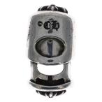 ショッピングHEARTS CHROME HEARTS クロムハーツ LACESTPPR V1 レースストッパー シルバー BCA280