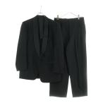 NO BRAND No-brand ANTINO FUSCO выставить костюм жакет брюки черный 