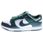 ショッピングダンク NIKE ナイキ DUNK LOW RETRO WHITE TEAM GREEN ダンク チームグリーン ローカットスニーカー グリーン/ホワイト US8.5/26.5m DD1391-101