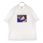 ショッピングシュプリーム SUPREME シュプリーム 24AW Snow White Tee スノーホワイト 白雪姫プリント クルーネック 半袖Tシャツ カットソー ホワイト