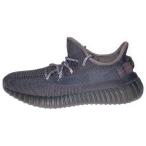 adidas アディダス YEEZY Boost 350 V2 Black イージーブースト ローカットスニーカー ブラック US9/27cm FU9006