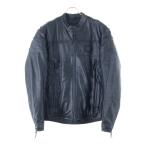 ショッピングハーレーダビッドソン HARLEY DAVIDSON ハーレーダビッドソン Padded Cafe Motorcycle Jacket キルティング シングル ライダース レザージャケット ブラック