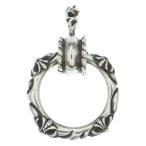 CHROME HEARTS クロムハーツ EW LOOP アイウェアループ SBTバンド ペンダントトップ シルバー