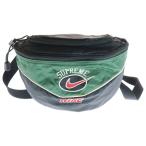 ショッピングシュプリーム SUPREME シュプリーム 19SS ×NIKE Shoulder Bag ナイキ ロゴ刺繍 ボディーバッグ ショルダーバッグ ブラック/グリーン BA6442-013