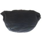 NO BRAND No-brand COS PLEATED CROSSBODY BAG плиссировать Cross корпус сумка черный 