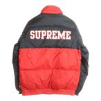 SUPREME シュプリーム 14AW Reversible Puffy Jacket リバースパフィージャケット ダウンジャケット ブラック/レッド