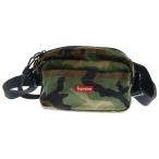 SUPREME シュプリーム 15AW Camo Shoulder Bag カモ柄 ショルダーバッグ カーキ