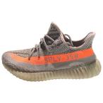 ショッピングYeezy adidas アディダス YEEZY BOOST 350 V2 BELUGA イージーブースト 350 V2 ベルーガ ローカットスニーカー グレー/オレンジ US7/25cm BB1826