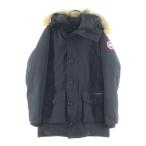 CANADA GOOSE カナダグース YORK TON ヨークトン ファー付 フーディ ダウン ジャケット ブラック 2072JM