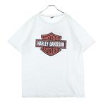 HARLEY DAVIDSON ハーレーダビッドソン MISSOURI 両面プリント 半袖Tシャツ カットソー ホワイト