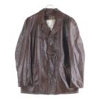 LONDON FOG London противотуманые фары кожзаменитель хлопок подкладка имеется кожа тренчкот Brown 