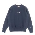CHAMPION チャンピオン ×END.Reverse Weave リバースウィーブ クルーネック スウェットトレーナー ネイビー