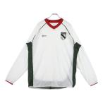 SUPREME シュプリーム ×UMBRO SOCCER JERSEY L/S TEE アンブロ アラビアロゴ刺繍 サッカーシャツ 長袖Tシャツ ホワイト