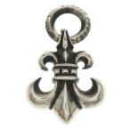 CHROME HEARTS クロムハーツ BS FLUER CHARM BSフレアチャーム シルバー ネックレストップ