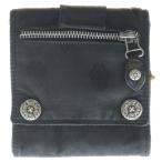 ショッピングクロムハーツ CHROME HEARTS クロムハーツ 3 FOLD LARGE NYLON WALLET 3フォールド ナイロンウォレット 財布 ブラック