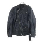 ショッピングjam JAM HOME MADE ジャムホームメイド 17AW MONSTAR モンスター カウレザー ダブルライダースジャケット ブラック J-17-AW-R1