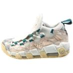 NIKE Nike AIR MORE MONEY LX воздушный mo льняное семя - low cut спортивные туфли белый US7/25cm AJ1312-101