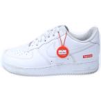 NIKE ナイキ ×SUPREME AIR FORCE 1 LOW シュプリーム エアフォース1 ローカットスニーカー ホワイト US9/27cm CU9225-100