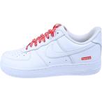 NIKE ナイキ ×SUPREME AIR FORCE 1 LOW シュプリーム エアフォース1 ローカットスニーカー シューズ ホワイト US11.5/29.5cm CU9225-100