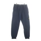 STONE ISLAND Stone Islay ndo24AW Sweatshirt Logo нашивка brush do тренировочный брюки черный 811560920