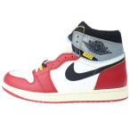 ナイキ ×UNION AIR JORDAN 1 RETRO HIGH OG CHICAGO ユニオン エアジョーダン1 ハイカットスニーカー US11.5/29.5cm HV8563-600