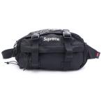 SUPREME Supreme 19AW Waist Bag талия нейлон маленький box Logo сумка черный 