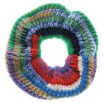 miumiu ミュウミュウ Multicolor Crochet Scr