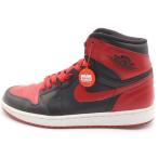 ナイキ AIR JORDAN 1 エアジョーダン1 パック ワン 60 Pts ブレッド ハイカットスニーカー US9.5/27.5cm 332550-061