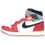 ナイキ ×UNION AIR JORDAN 1 RETRO HIGH OG CHICAGO HV8563-600 ユニオン エアジョーダン1 シカゴ ハイカットスニーカー US10/28cm