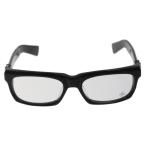 ショッピングクロムハーツ CHROME HEARTS クロムハーツ SPLAT BSフレアテンプル アイウェア 眼鏡 ブラック/シルバー