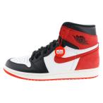 ナイキ AIR JORDAN1 RETRO HIGH OG TRACK RED エアジョーダン1 レトロ ハイカットスニーカー トラック レッド 555088-112