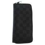 LOUIS VUITTON ルイヴィトン オーガナイザー ダミエ ウォレット 財布 ブラック N63077 CR1193