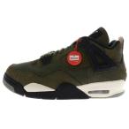 ナイキ AIR JORDAN4 RETRO SE CRAFT OLIVE エアジョーダン4 クラフト オリーブ ハイカットスニーカー カーキ US10/28cm FB9927-200