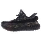 adidas アディダス YEEZY BOOST 350V2 DARK SALT イージー ブースト ダークソルト ローカットスニーカー ブラック US10/28cm ID4811