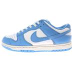 ナイキ DUNK LOW RETRO UNC UNIVERSITY BLUE ダンク ロー レトロ ノースカロライナ ローカットスニーカー US9/27cm DD1391-102