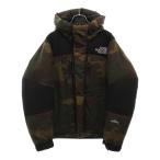ザノースフェイス NOVELTY BALTRO LIGHT JACKET ノベルティバルトロライトダウンジャケット カモフラージュ ブラウン ND91845