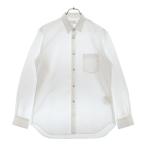CHROME HEARTS クロムハーツ ×COMME des GARCONS SHIRT コムデギャルソンシャツ クロスボールボタン 長袖シャツ ホワイト ZI-B025
