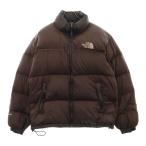 THE NORTH FACE ザノースフェイス NUPTSE JACKET ヌプシ ダウンジャケット ND01586 ブラウン