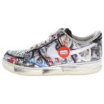 ナイキ ×ピースマイナスワン AIR FORCE 1 エアフォース1 パラノイズ ローカットスニーカー ブラック US11/29cm AQ3692-001