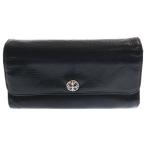CHROME HEARTS クロムハーツ JUDY CROSS BALL ジュディ クロス ボール ボタン レザーウォレット 長財布 ブラック BCA366