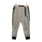 NIKE ナイキ 20AW×SACAI FLEECE PANTS サカイ フリースパンツ グレー CZ4698-063