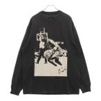 NIKE ナイキ ×union JORDAN ユニオン ジョーダン ロングスリーブTシャツ 長袖カットソー ブラック DM2841-045