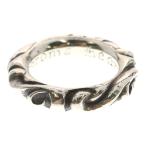 CHROME HEARTS クロムハーツ SCRL BAND スクロールバンド リング シルバー BCA351