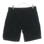 SUPREME シュプリーム 17SS Work Short ワークショート ハーフパンツ ブラック