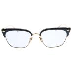 CHROME HEARTS クロムハーツ SLUNTRADICTION クロスボール スクエア 眼鏡 サングラス アイウェア ブラック/ゴールド