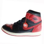 ナイキ 【観賞用 1994年製】 AIR JORDAN 1 HIGH BRED 130207-106 エアジョーダン1 ブレッド ハイカットスニーカー US6.5/24.5cm