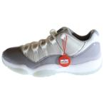 ナイキ AIR JORDAN 11 RETRO LOW Cement Grey AV2187-140 エアジョーダン11 セメントグレー ローカットスニーカー US8.5/26.5cm