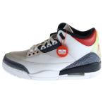 NIKE ナイキ AIR JORDAN 3 RETRO SE-T エアジョーダン3 ハイカットスニーカー ホワイト US9/27cm CZ6433-100