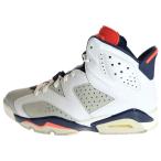 NIKE ナイキ AIR JORDAN 6 RETRO TINKER 384664-104 エアジョーダン6 レトロ ティンカー ハイカットスニーカー ホワイト US8.5/26.5cm